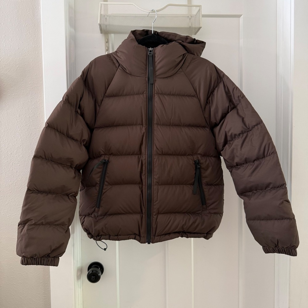 Quince Responsible Down Puffer Jacket Hot Fudge Brown Men S Quiet Lux Minimalist